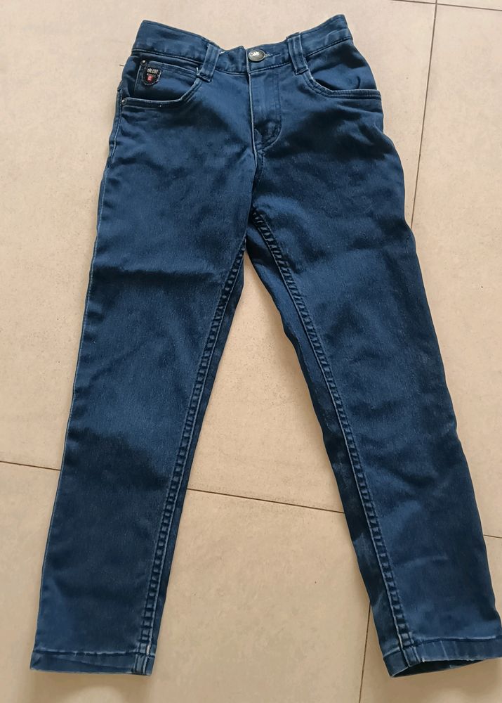 Jeans For 4-6 Year boy