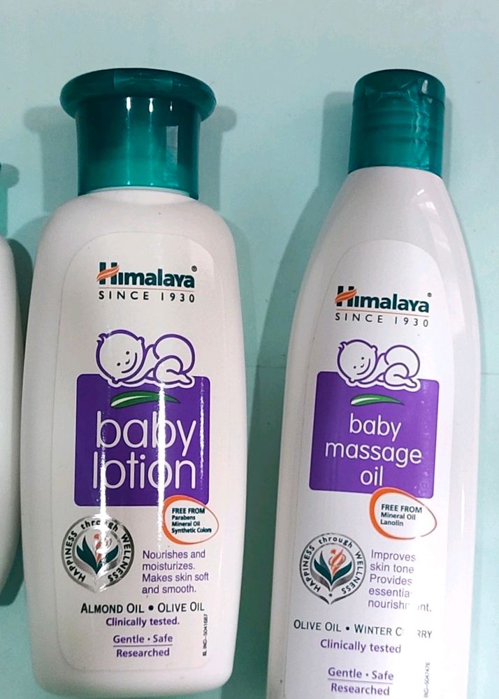 Himalaya Baby Products.