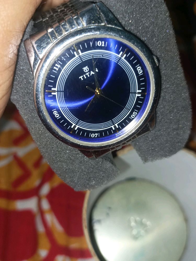 Titan Wrist Watch ⌚