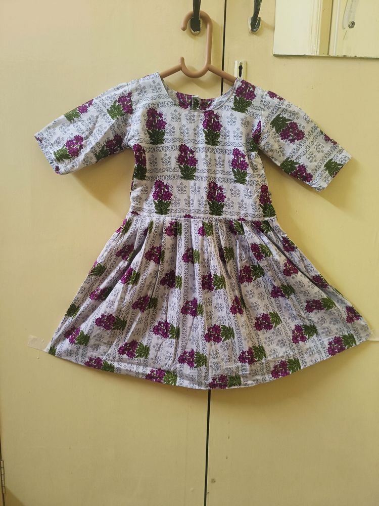 Kids Pure Cotton Frock