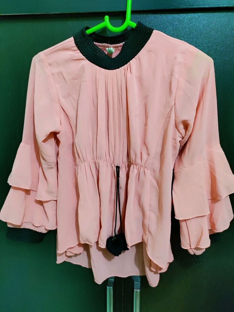 Baby Pink colour cute top