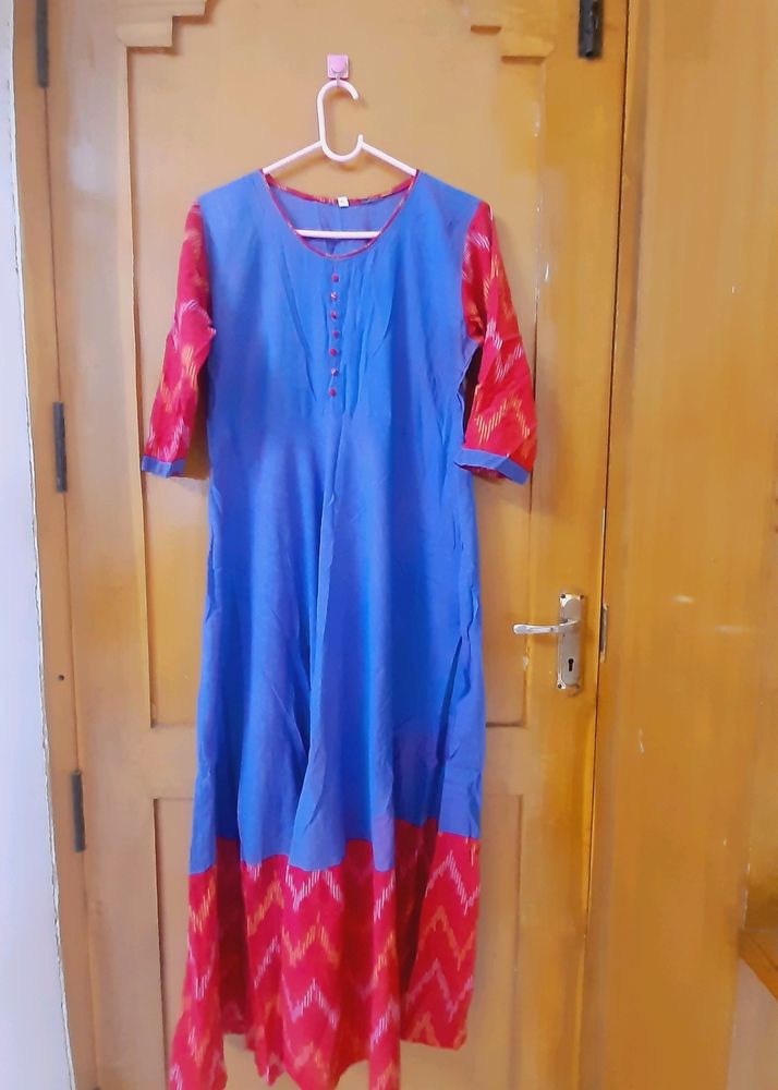 Mangalagiri Long Gown