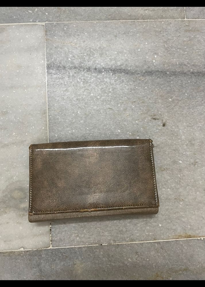 Clutch Used As Sling Bag Also