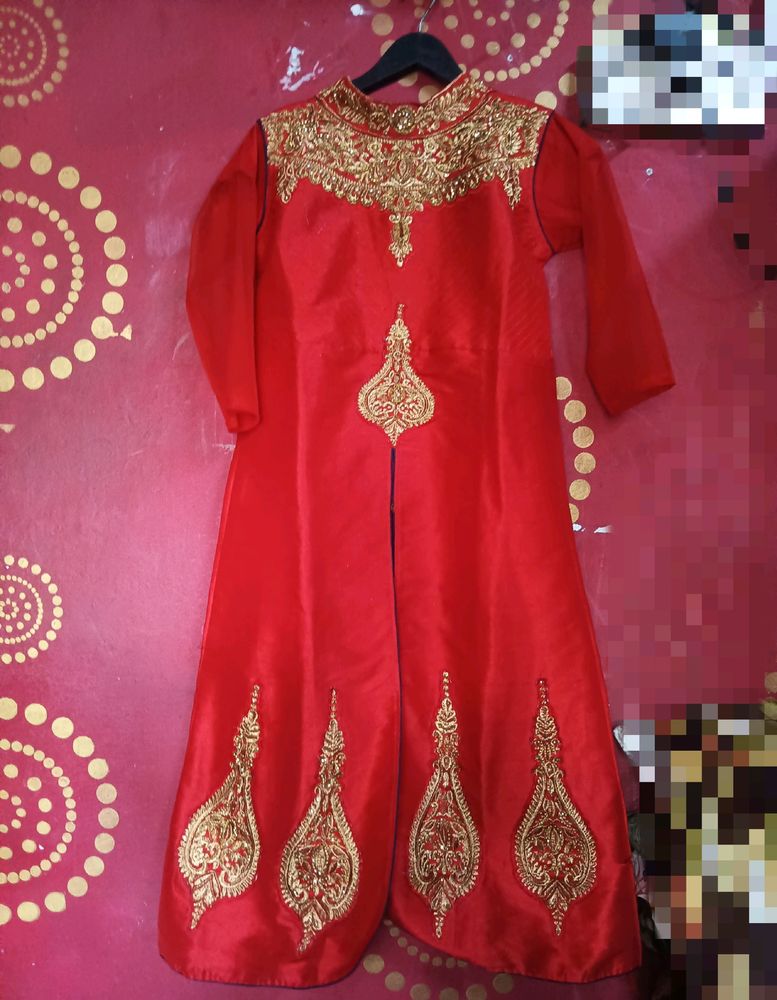 Lehenga With Long Kurti