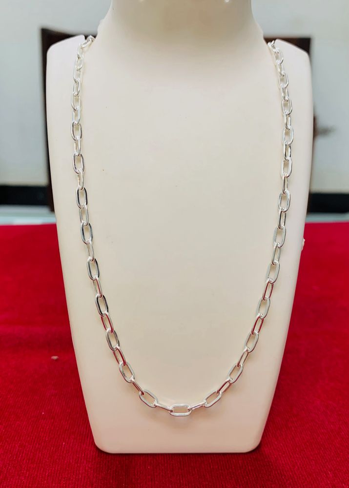 Pure Silver Chain (wt:-11.200g)