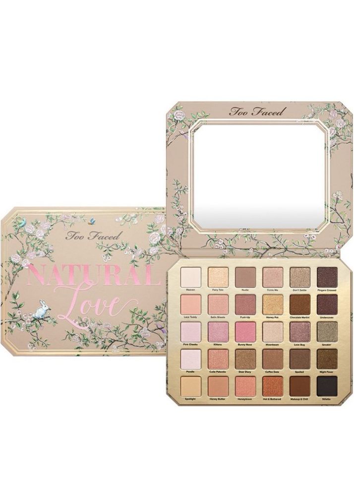 Too Faced: Natural love Eyeshadow 30 Color Pallete