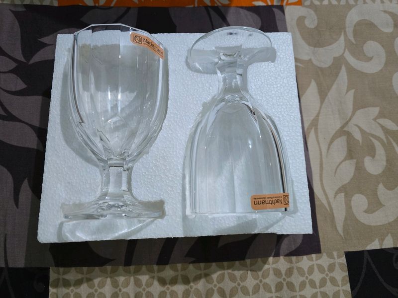 Wine Glass Set- 2 Pc