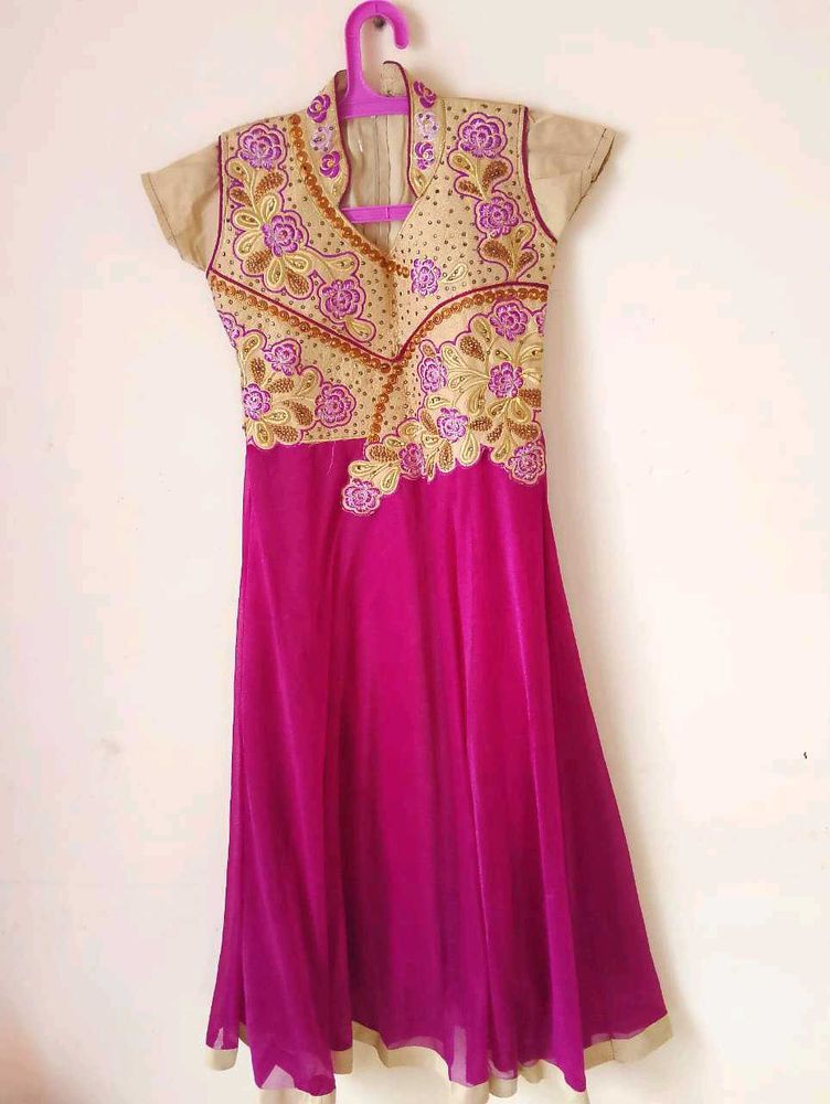 Anarkali Suit Full Dress