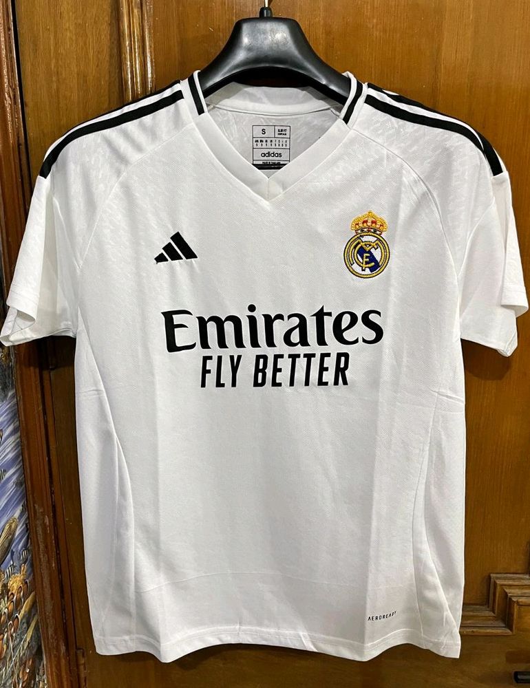 REAL MADRID ADIDAS HOME 2024/2025 JERSEY