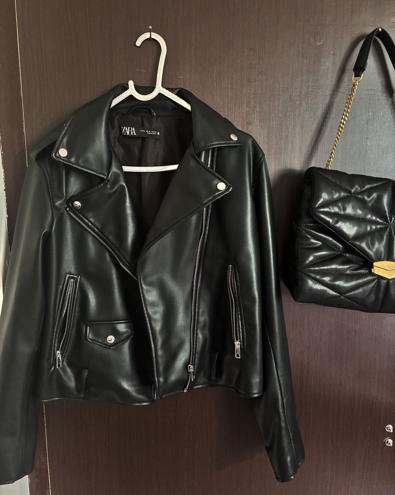 Zara Women Leather Jacket