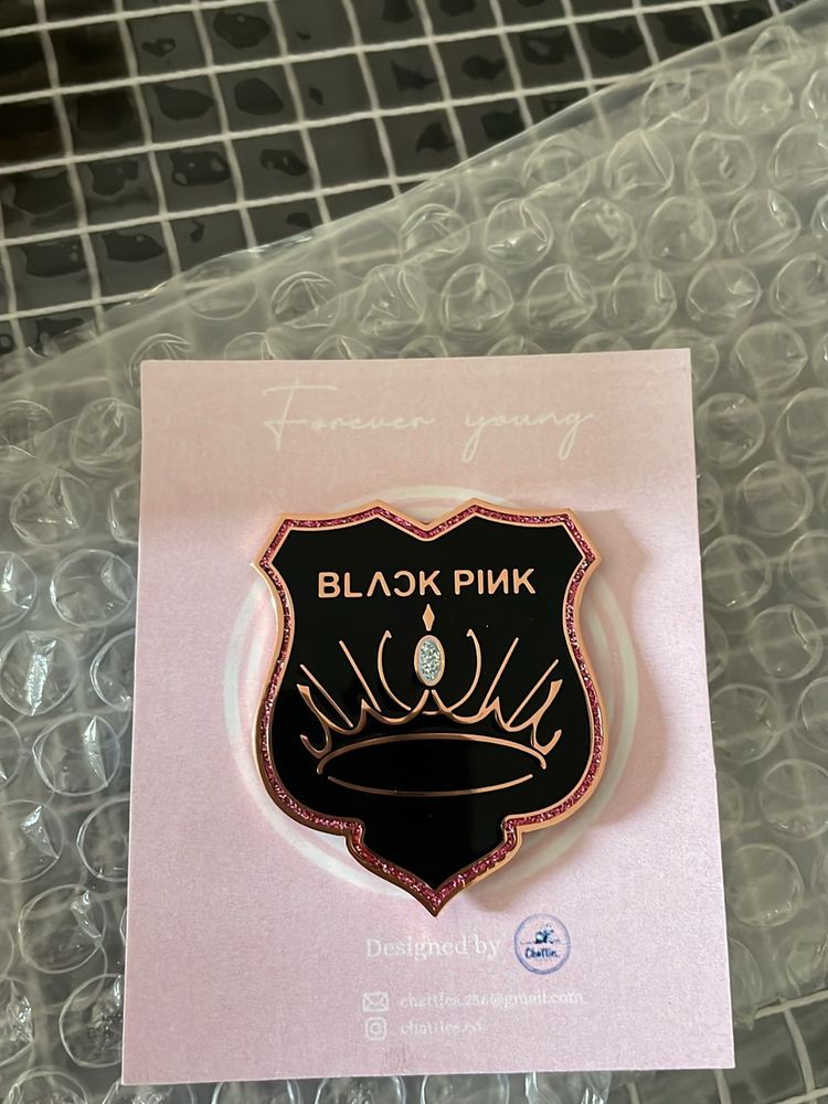 Blackpink Enamel Pin