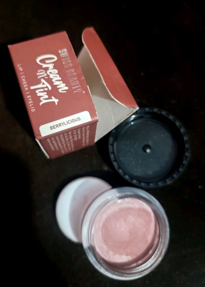 Swiss Beauty Cream & Tint Shade Berrylicious