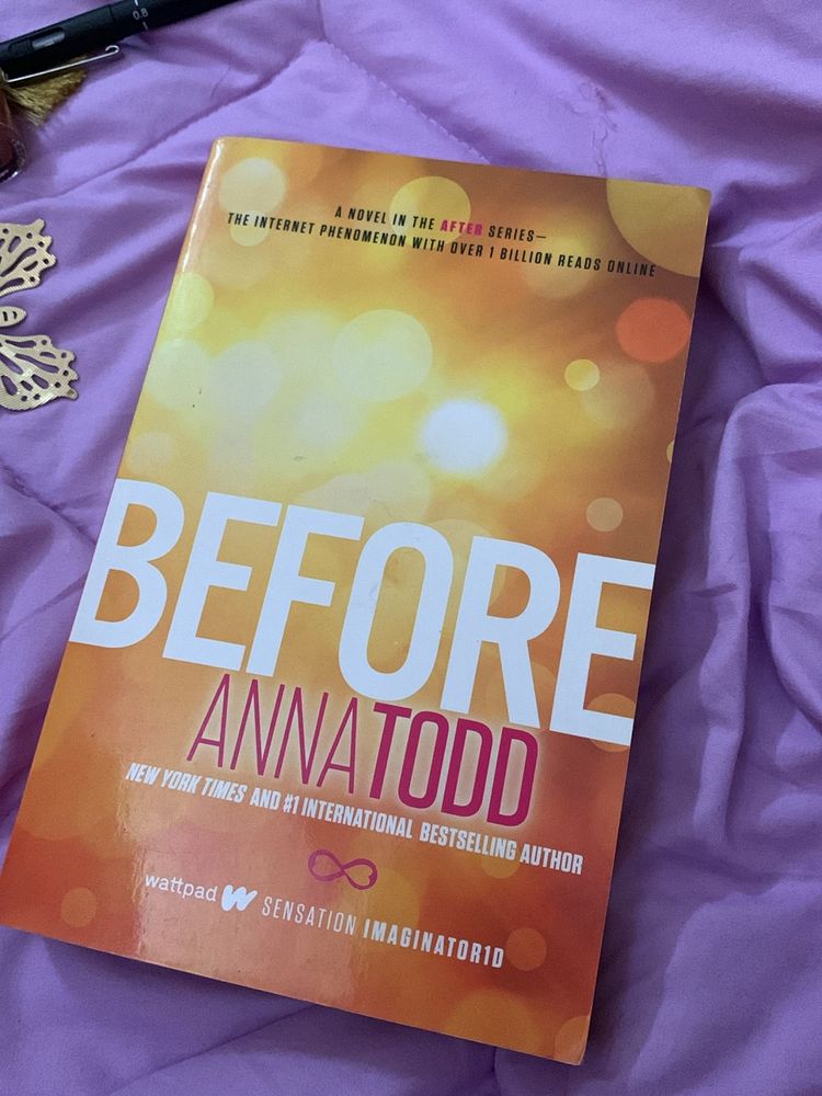 before by anna todd