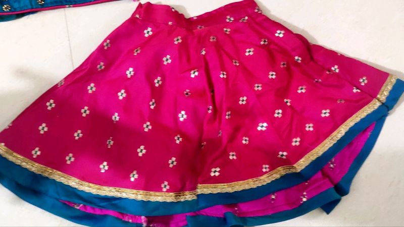 Grand Choli For Kid