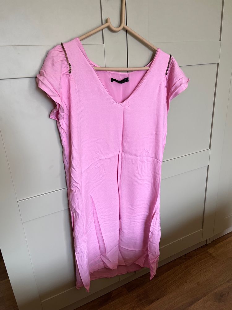 Zara Pink Shift Dress