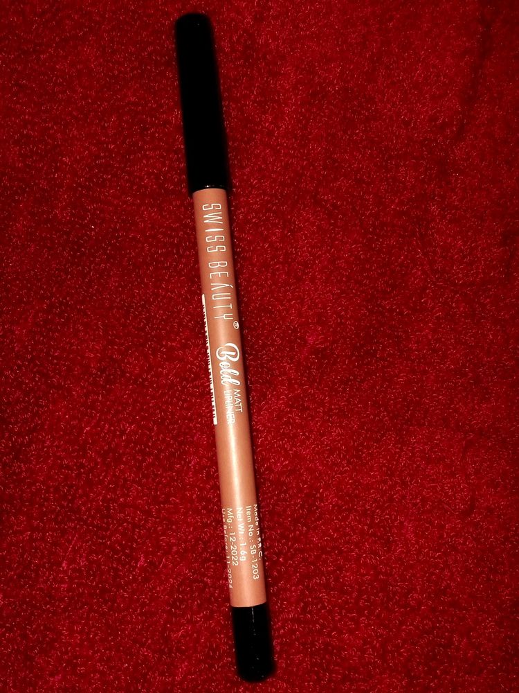 SWISS BEAUTY BOLD MATTE LIPLINER