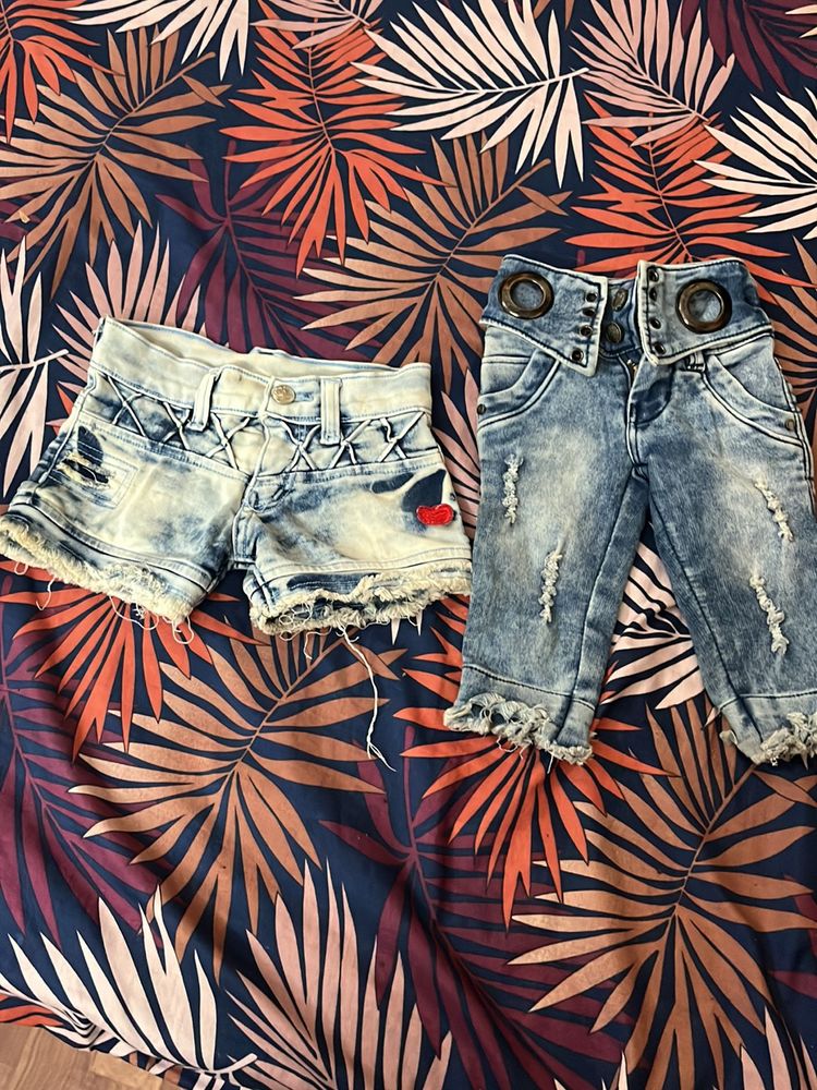 Kids Denim Short& Pant