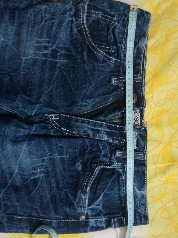 Designer Denim Short Pants