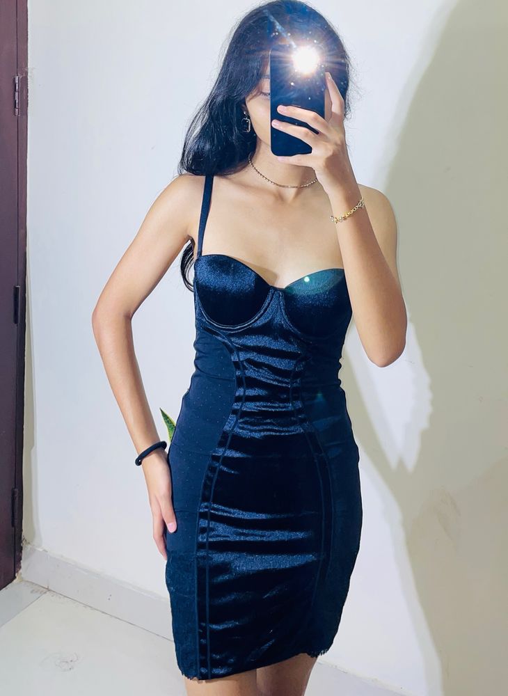 Zara Bustier Dress