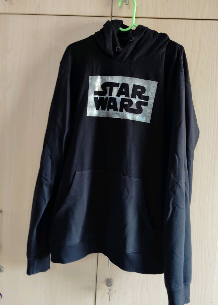 STAR WAR OVERSIZED BLACK HODDIE