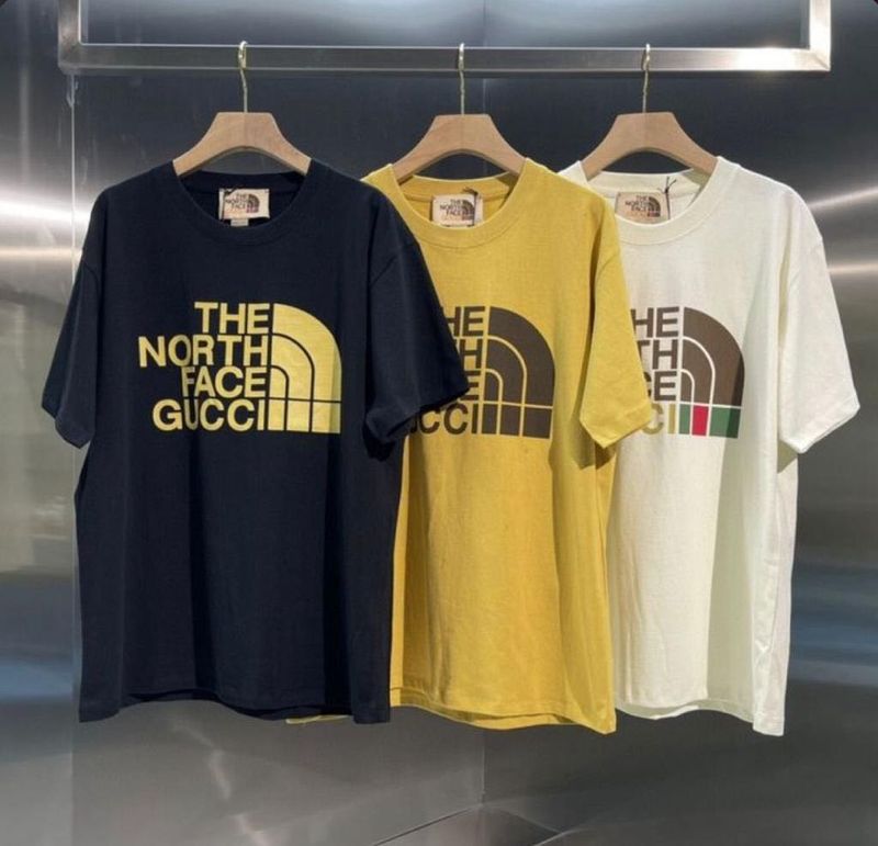 New T Shirts- North Face