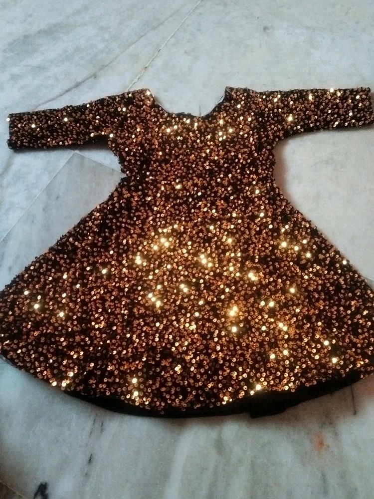 Velvet Dress For Girls